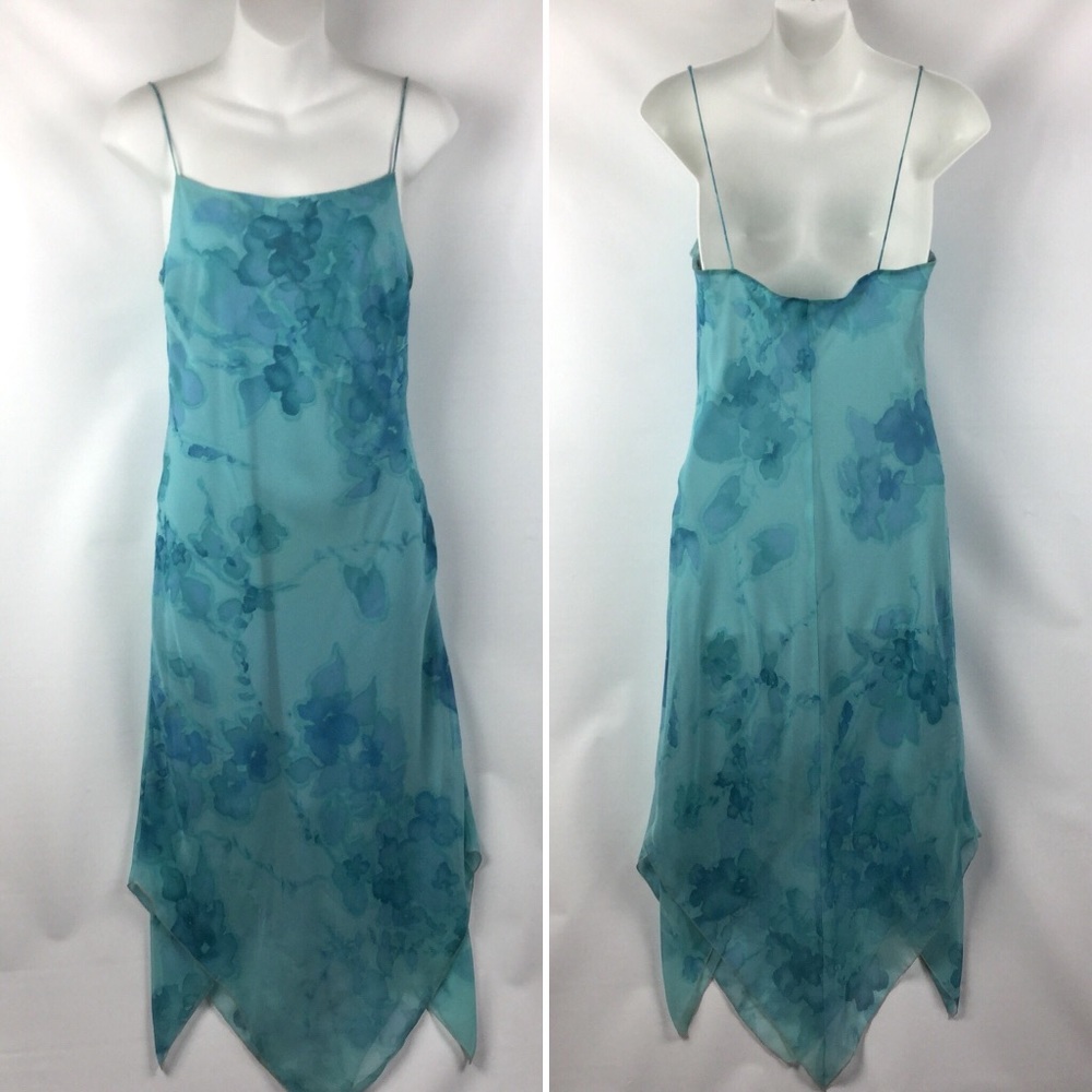 La Belle Lined Asymmetrical Maxi Fresh Fashion